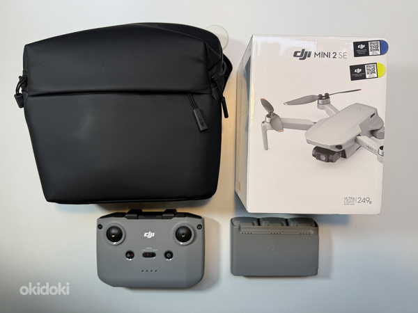 DJI Mini 2 SE Fly More Combo