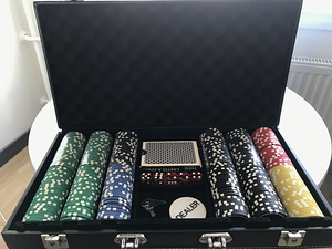 Rentida pokkerikomplekt (1 foto / 1)
