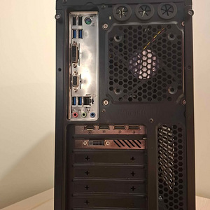 Lauaarvuti GTX 1070 8GB, I7 7700, 16GB DDR4 ja 1TB ketas (4 foto / 4)