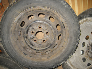 Terasvelgedel kumm - Mazda 626 65R15 (2 foto / 2)