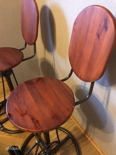 Originaalsed käsitööna valmistatud toolid (foto #3)