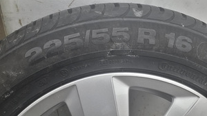 Диск с резиной от Audi(UUS) (3 фото из 6)