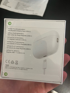 Airpods pro 2 (replika/koopia) (2 foto / 2)