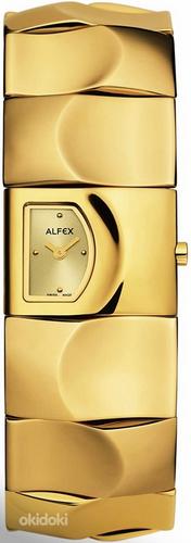 Alfex Женские часы Analogue Quartz Golden Stainless Bracelet (фото #1)