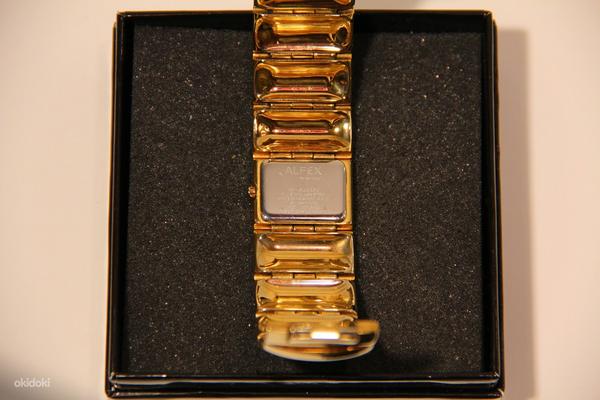 Alfex Женские часы Analogue Quartz Golden Stainless Bracelet (фото #8)