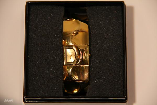 Alfex Женские часы Analogue Quartz Golden Stainless Bracelet (фото #10)