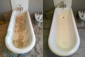 Реставрация ванны