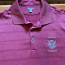 Розовая футболка-поло Cannes Mandelieu Golf Club - размер XL (фото #2)