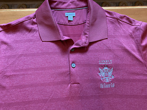 Roosa polo Cannes Mandelieu Golf Club - suurus XL (2 foto / 5)