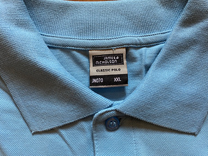 Sinine golf polo One & Only Maldives - suurus XXL. (3 foto / 3)