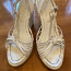 Босоножки на каблуке белые Bally - размер 38 (фото #2)