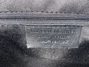 Leather handbag made in Italy (5 foto / 5)