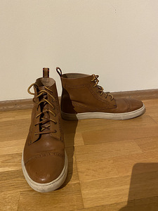 Кожаные туфли Polo Ralph Lauren (46 размер)