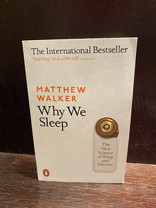 Matthew Walker - Why we sleep (1 foto / 4)