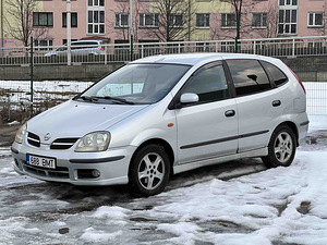 NISSAN ALMERA TINO (2 foto / 10)