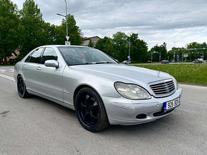 MERCEDES-BENZ S 320 CDI (2 foto / 10)
