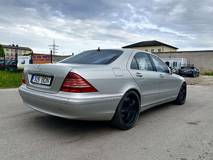 MERCEDES-BENZ S 320 CDI (7 foto / 10)