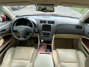 LEXUS GS300 (9 foto / 10)