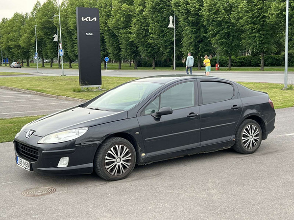 PEUGEOT 407