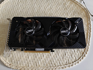 GeForce RTX 2060 SUPER 8GB 256 bit dual palit (1 foto / 2)