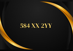 VIP number (1 foto / 1)
