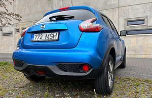 Nissan Juke 1.6 X-Tronic N-Connecta 83kW (7 foto / 15)