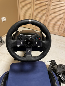 Playseat rallitool ja roolikomplekt(logitech G920) (6 foto / 8)