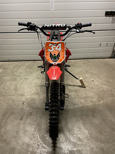 Мотокросс/питбайк 125cc (3 фото из 8)