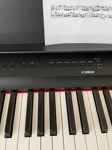 Digital Piano Yamaha P-125 (chair, bag and pedals incuded) (4 foto / 9)