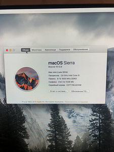 Apple Mac Mini 2014+мышка и кравиатура apple (1 фото из 3)