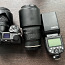 Nikon z6II + комплектный объектив + Tamron 70-300 + вспышка (фото #1)