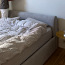Кровать с ящиком 160x200 (серая) (фото #2)