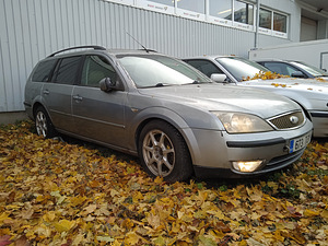 Müüa Ford Mondeo 2,0tdci 96kw 2004a. varuosadeks