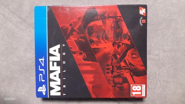 Ps4 Mafia Trilogy + плакат (фото #1)