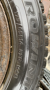 Talverehvid 175/65/R14 (3 foto / 3)