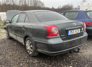 Varuosad Toyota Avensis 1.8 bens, manuaal, 2007 (6 foto / 10)