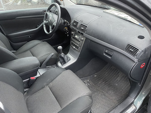 Varuosad Toyota Avensis 1.8 bens, manuaal, 2007 (10 foto / 10)