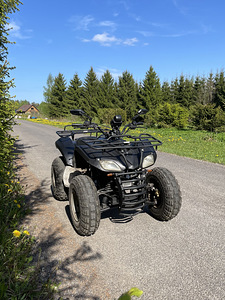 ATV 200cc, arvel, üv kehtib (1 foto / 10)