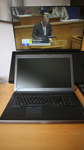 Dell Precision M6800 17,3", Intel i7 4800MQ, 16GB RAM