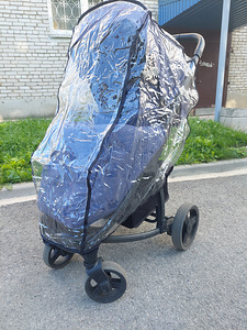 КОЛЯСКА BRITTON Helix DARK BLUE (5 foto / 10)