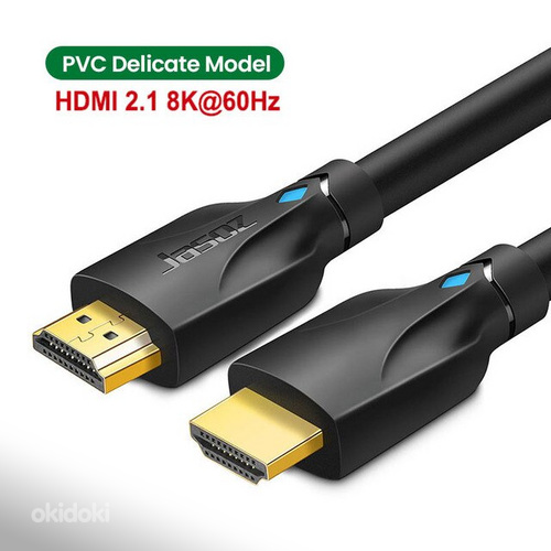 Pikk HDMI 2.1 kaabel 10 meetrit (foto #2)
