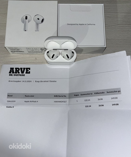 Apple Airpods 4