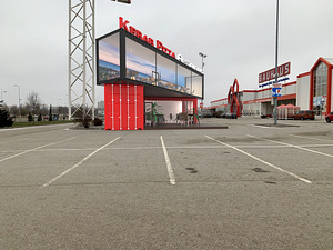 Lõpetamata 2-korruseline modernne moodulhoone (restoran) (8 foto / 15)