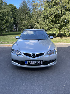 Mazda 6, 2007 фейслифтинг (1 фото из 7)