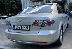 Mazda 6, 2007 фейслифтинг (4 фото из 7)