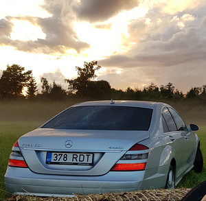 Mercedes-benz S320 4MATIC (4 foto / 9)