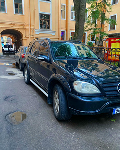 Mersedes ml 270 сроч (5 foto / 12)