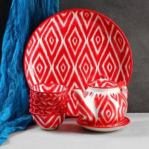 Teekomplekt Usbekistanist ATLAS (1 foto / 4)