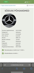 Mercedes benz e270 (8 foto / 11)