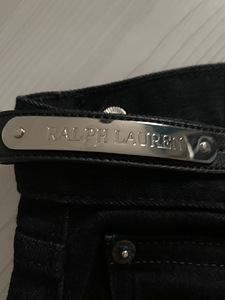 Ralph Lauren mustad teksapüksid (1 foto / 7)